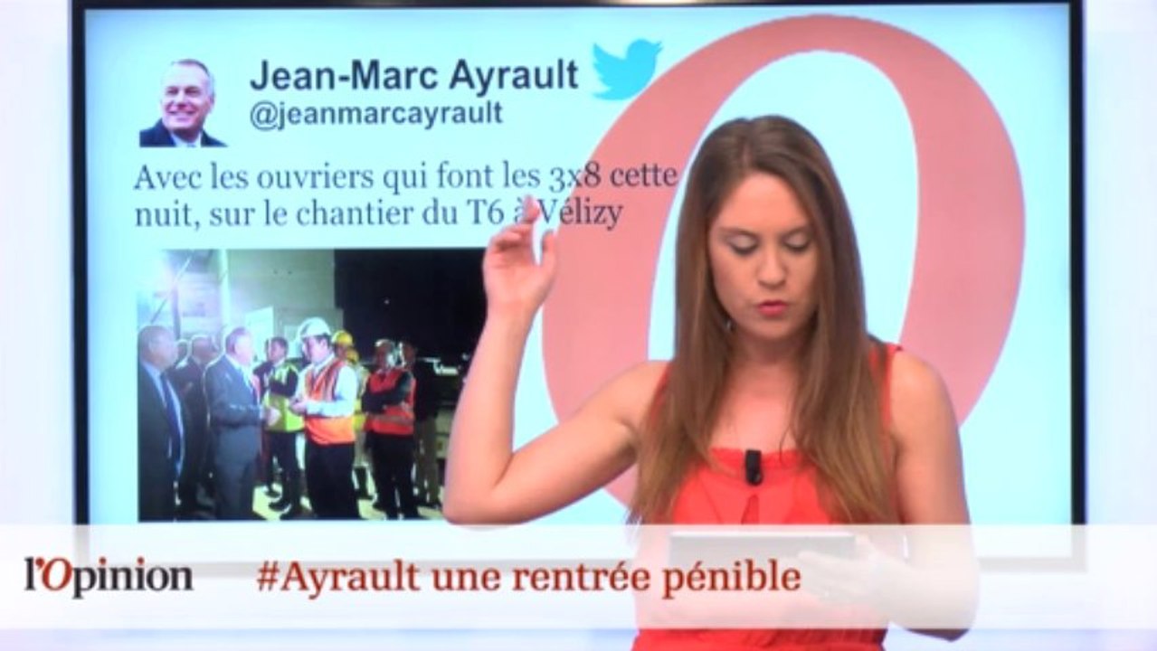 #tweetclash : #Ayrault une rentrée pénible