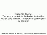 Green Bay Packers Memory Company Team Mission Lamp NFL Football Fan Shop Sports Team Merchandise Review