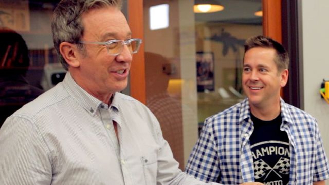 Tim Allen On Cars & Comedy