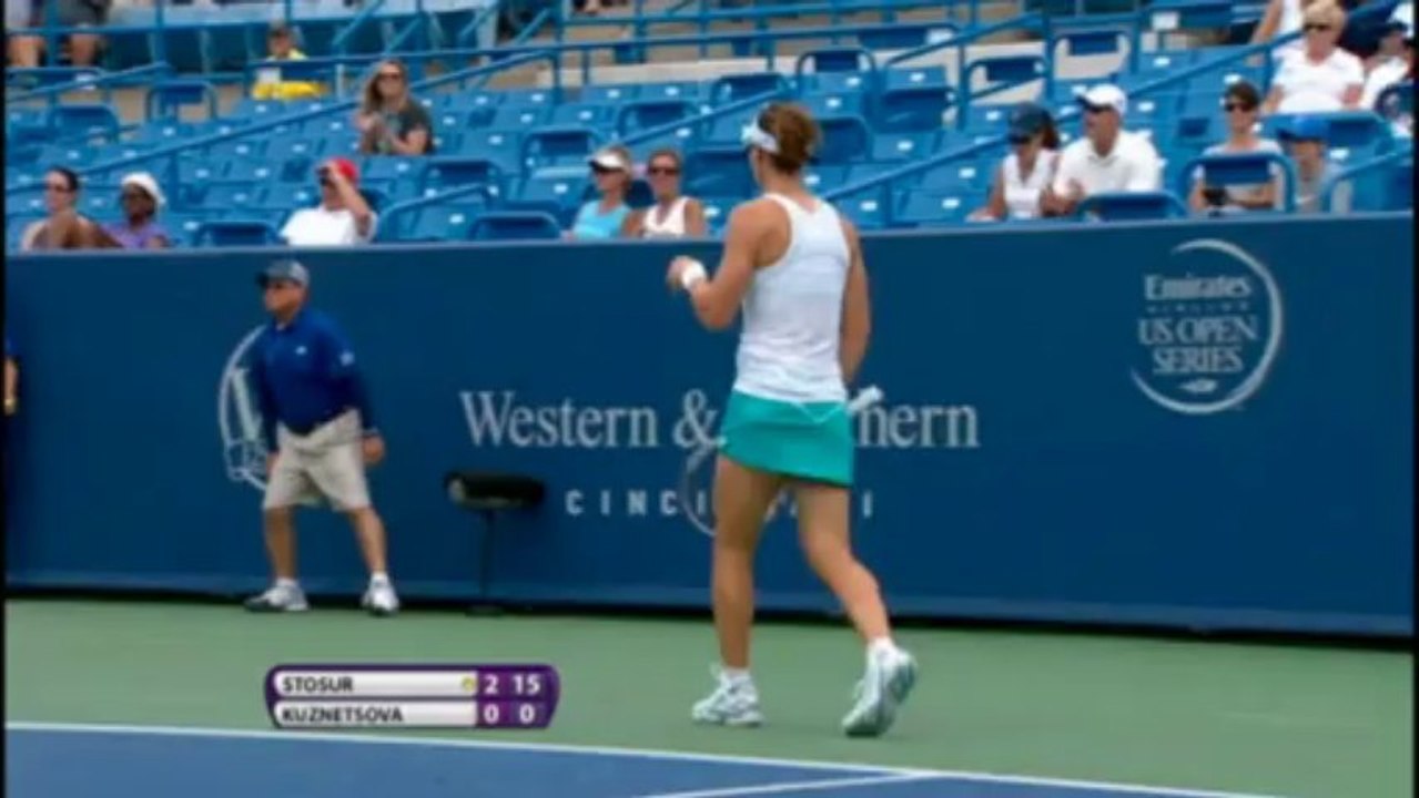 Cincinnati: Stosur gewinnt Duell der US-Open-Siegerinnen