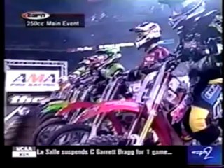 AMA Supercross 2000 Pontiac 1 125cc and 250cc Main Events