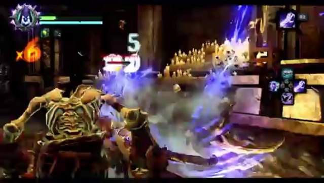 Let's Play Darksiders II [Blind] (German) Part 60 - Die Arena Teil 5