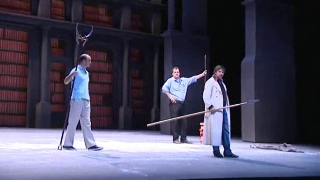 Débuts des répétitions du Ring de Wagner à Dijon