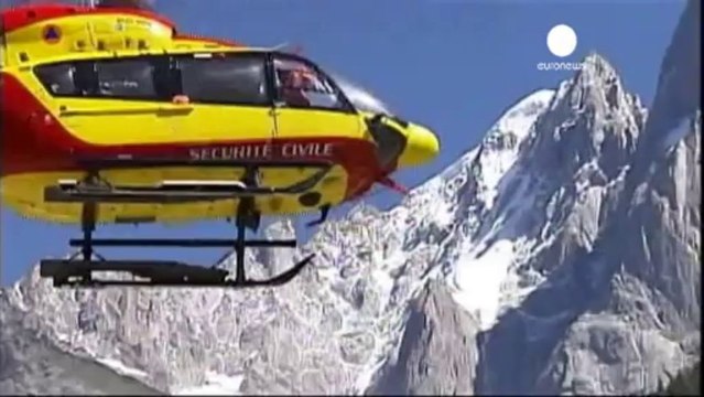 Valanga assassina sul Monte Bianco. Morte due italiane