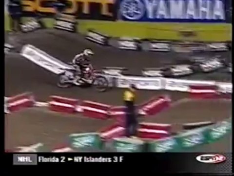 AMA Supercross 2000 Pontiac 2 125cc and 250cc Main Events
