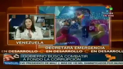 Nicolás Maduro llama a emergencia nacional para combatir la corrupción