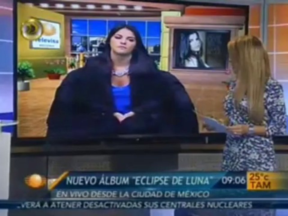 Maite Perroni (@maiteoficial) en Noticiero Punto de Vista