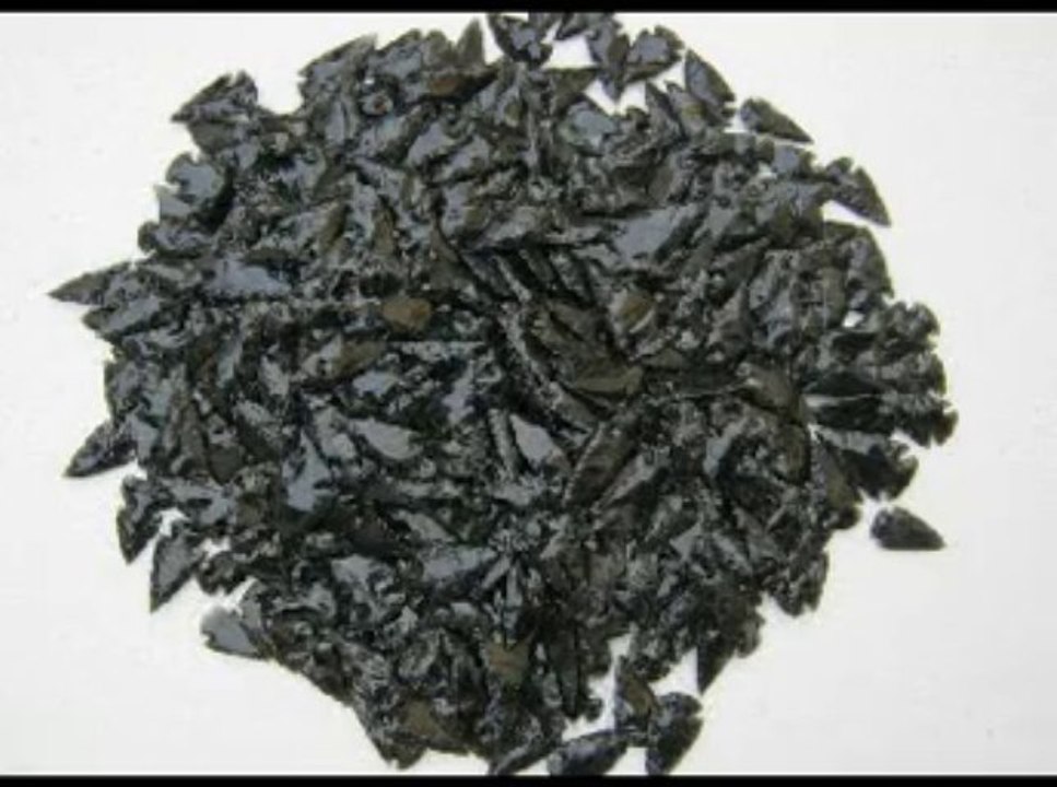 black obsidian arrowhead wholesale