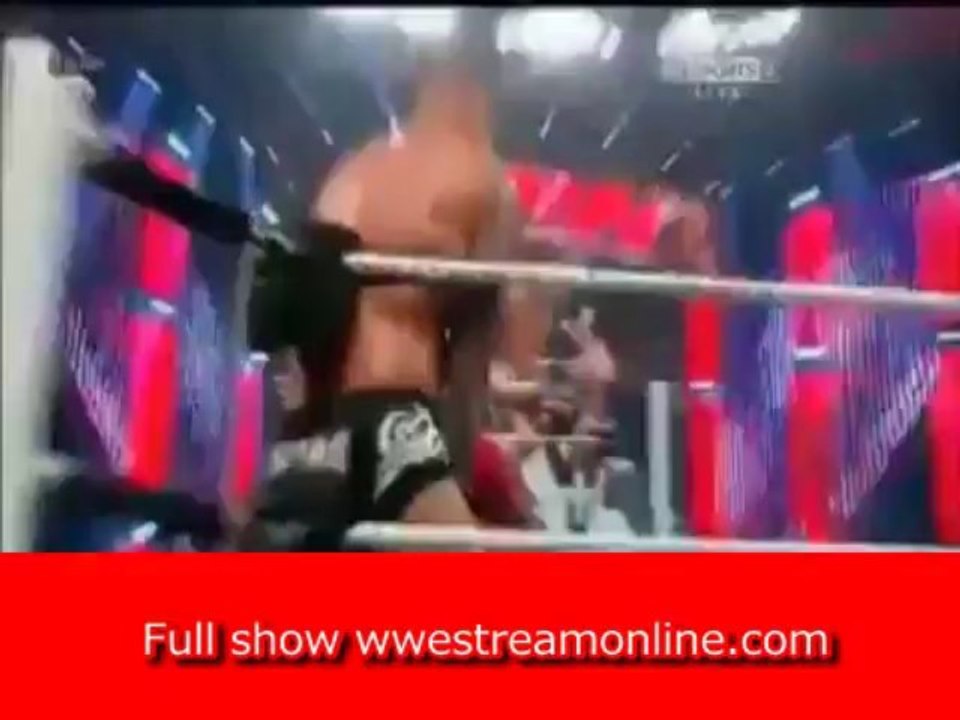 !#WWE RAW 12/08/2013 part 2