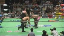 Taiji Ishimori & Atsushi Kotoge vs. Super Crazy & Ricky Marvin (NOAH)