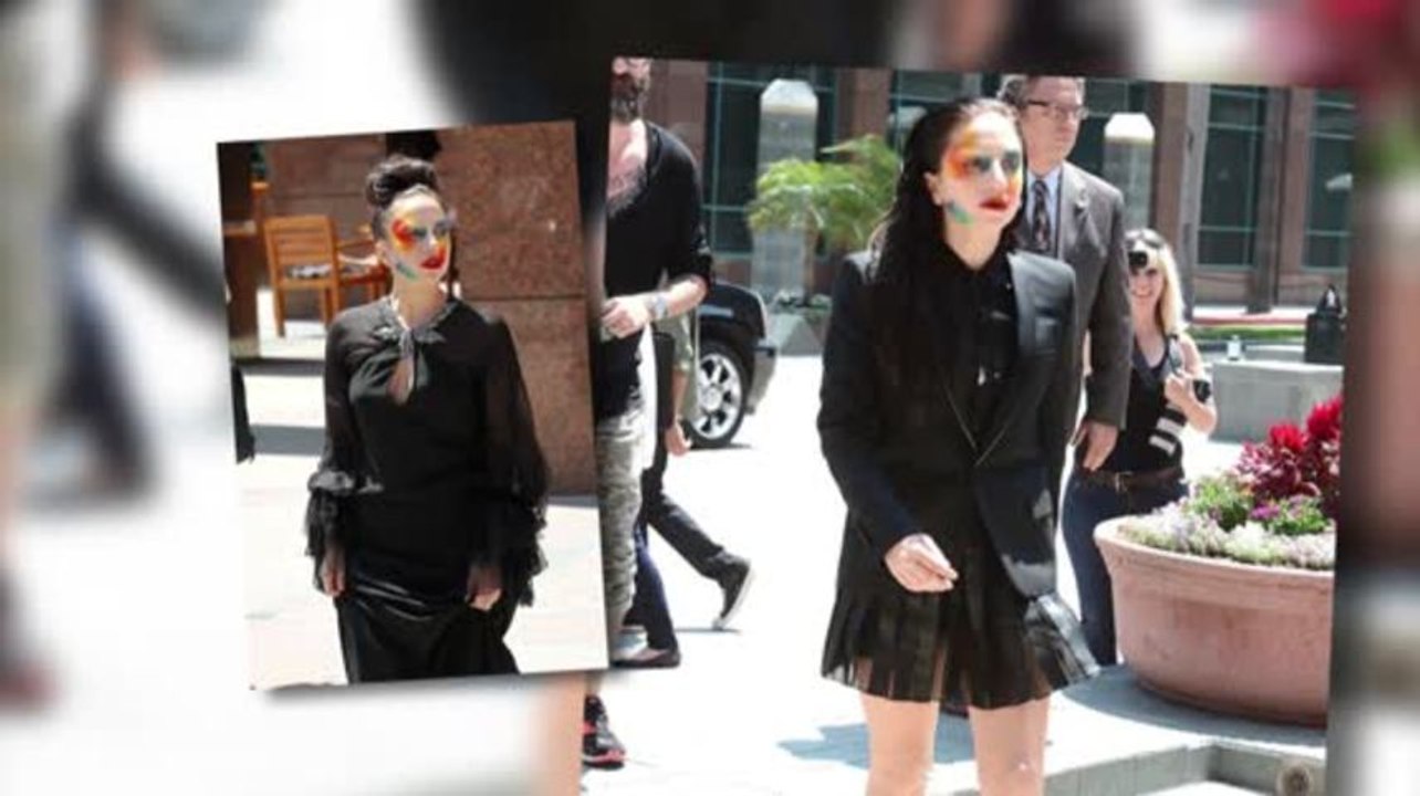 Lady Gaga gespenstisch