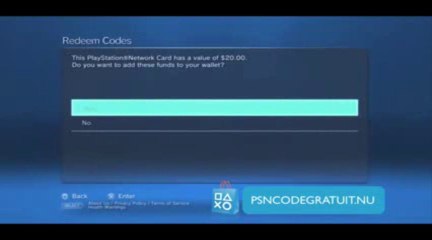 ▶ Comment Avoir De Code PSN Gratuit Updated August 2013