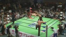 KENTA & Takashi Sugiura vs. Mohammed Yone & Naomichi Marufuji (NOAH)