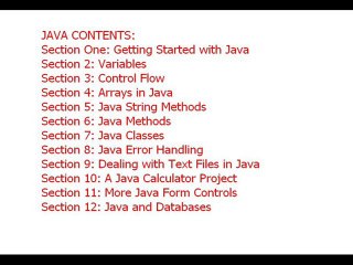 Java Classes in Venkatapura @ 9741007587