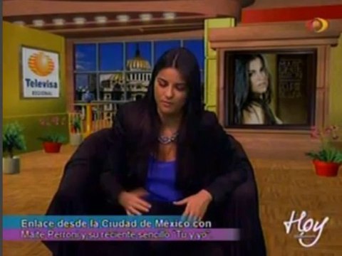 Entrevista Maite Perroni en Hoy Michoacan