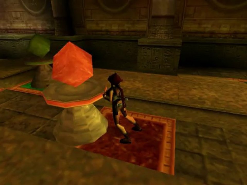 Let's Play Tomb Raider 4 (German) Part 28 - Das Grabmal des Semerkhet