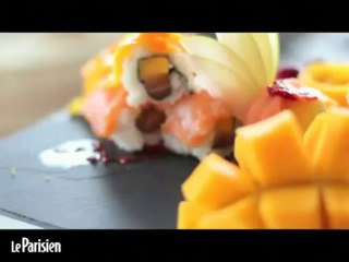 A 28 ans, Eric revisite la cuisine japonaise
