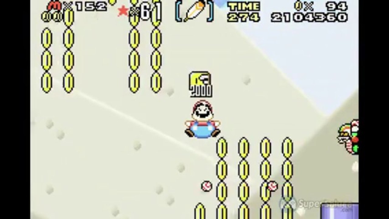 Soluce Super Mario World : Plomberie