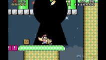 Soluce Super Mario World - Monde Étoile 4 : Accès Monde Étoile 5