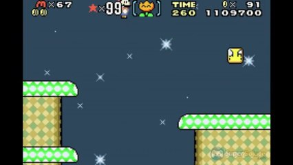 Soluce Super Mario World : Monde Étoile 4