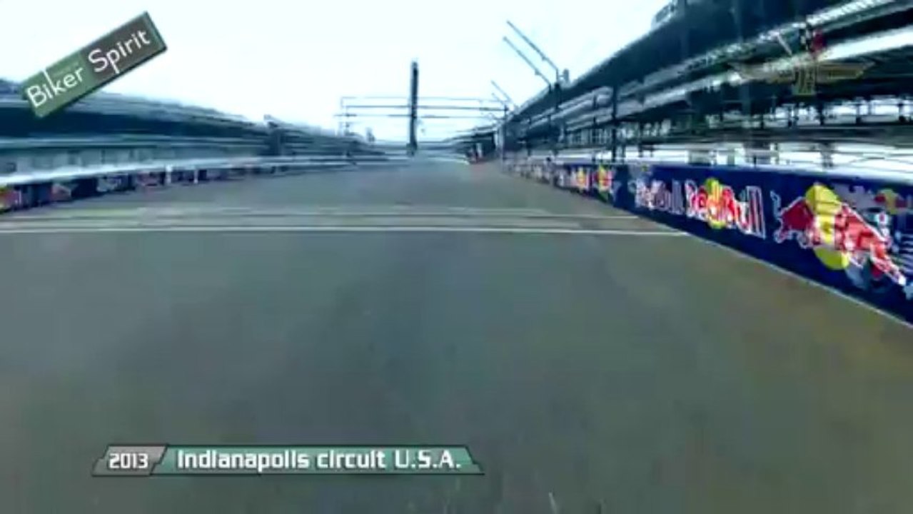 Indianapolis circuit USA onboard