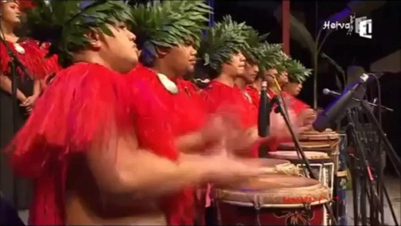 Ranitea, meilleure Danseuse Ori I Tahiti au Heiva 2013