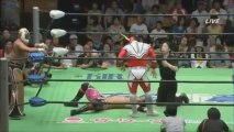 Jushin Thunder Liger & Tiger Mask IV vs. Taiji Ishimori & Atsushi Kotoge (NOAH)