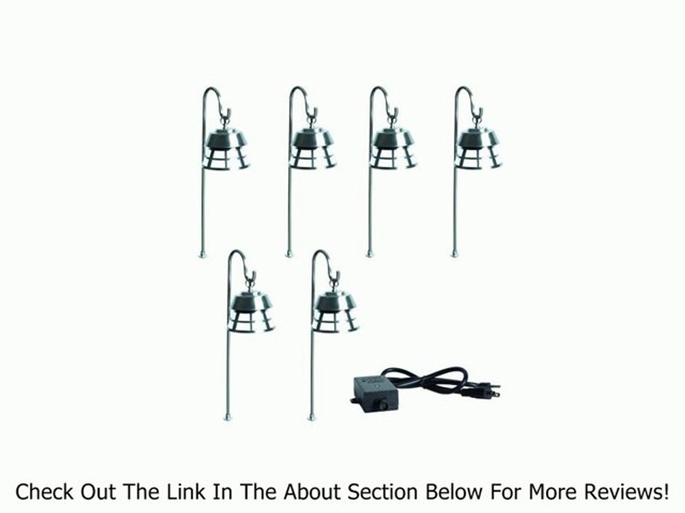 Westinghouse 255706-41P Summit HI-Intensity LED Landscape Lighting Set, 6 Piece Review