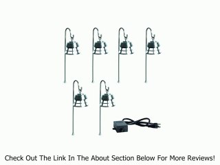 Westinghouse 255706-41P Summit HI-Intensity LED Landscape Lighting Set, 6 Piece Review