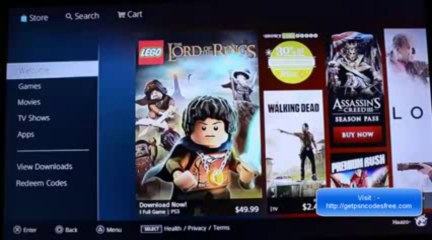 psn code gratuit comment obtenir aout 2013 FR]