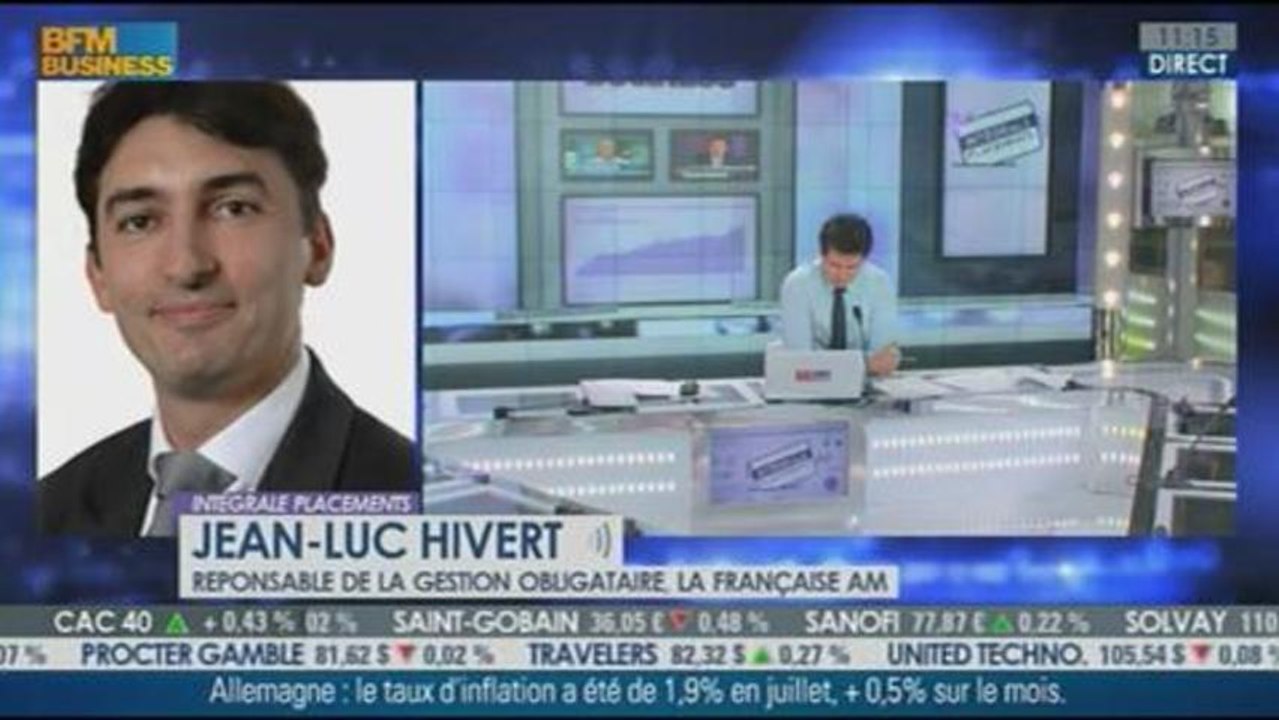 Le Marché français plutôt calme : Jean-Luc Hivert dans Intégrale Placements - 13/08