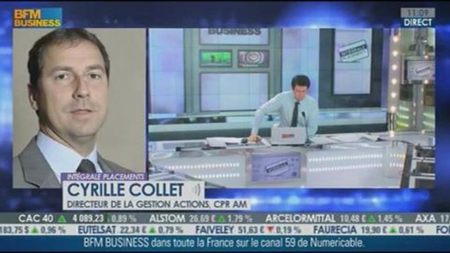 La France vers une stabilité macroéconomique : Cyrille Collet dans Intégrale Placements - 13/08