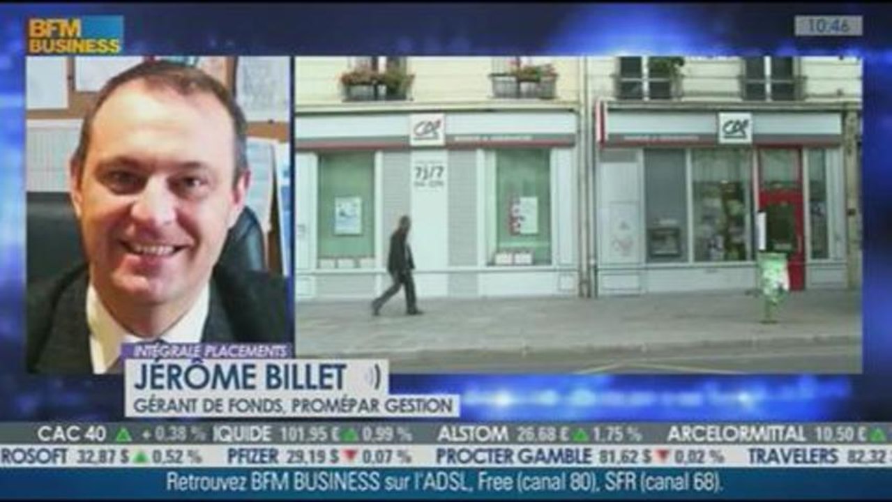 Le Secteur bancaire européen en repli : Jérôme Billet dans Intégrale Placements - 13/08