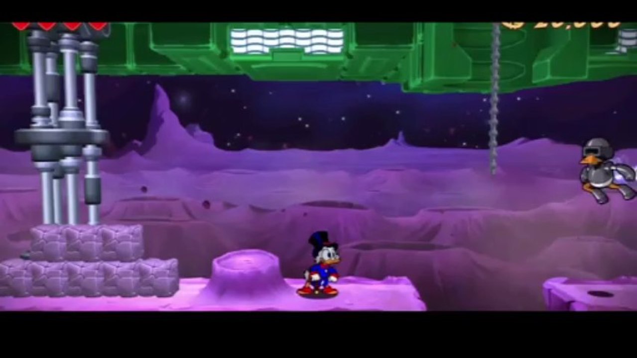 DuckTales: Remastered - The Moon
