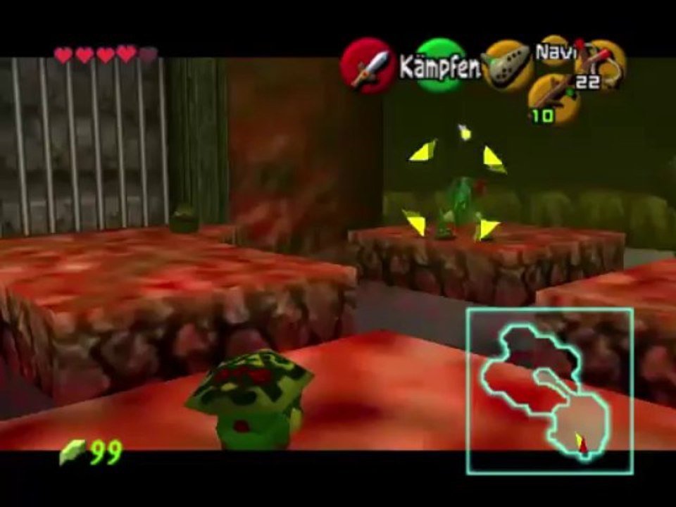 Schlecht und Niveaulos Kommentiert: Zelda Ocarina of Time - Part 3.1