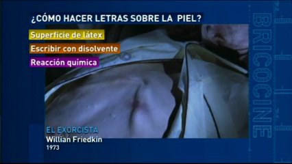 Bricocine: Letras Sobre La Piel