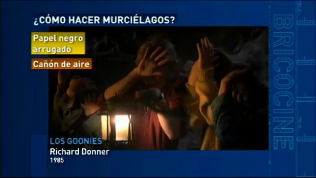 Bricocine: ¿Cómo hacer muerciélagos?