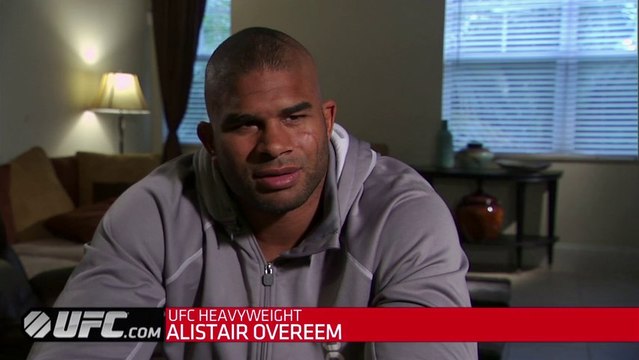 FOX Sports 1: Alistair Overeem Pre-Fight Interview