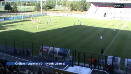 Championnat National - Journee 1 - les buts