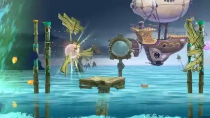 Rayman Legends - Gloo Gloo Musical Level [HD]