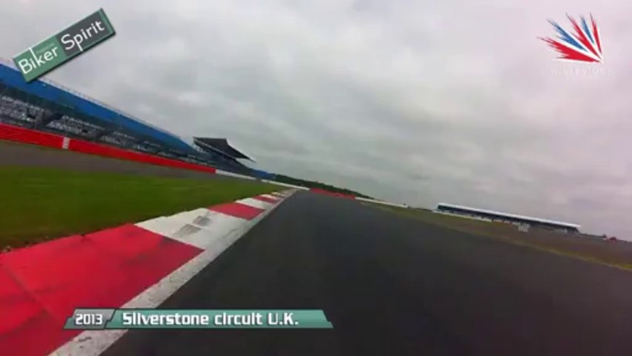 Silverstone circuit onboard