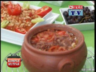 GÜVEÇTE PASTIRMALI KURU FASULYE