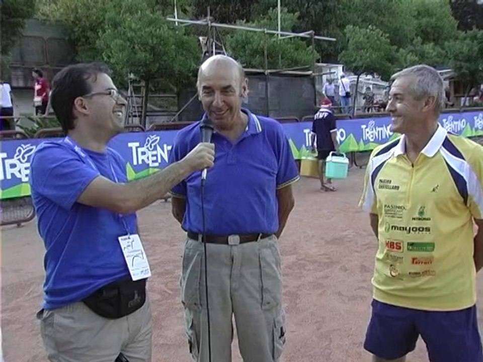 TAMBURELLO semifinali serie A m. Aldeno (TN) 2013 Callianetto-Castellaro