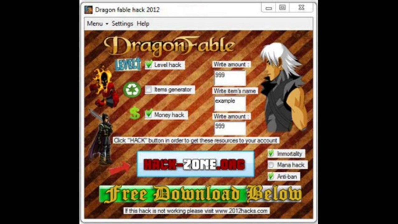 DragonFable Exp And Gold Hack Dragonfable Gold And Exp Generator Hack