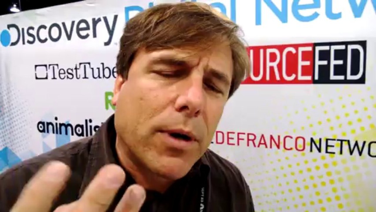 Jim Louderback Revision 3 VidCon 2013