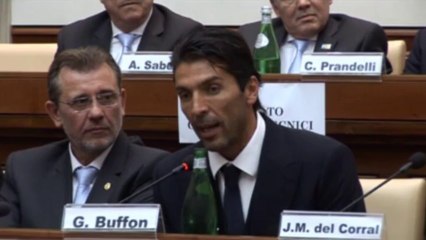 Buffon: "Italia e Argentina hanno il diritto di sognare"