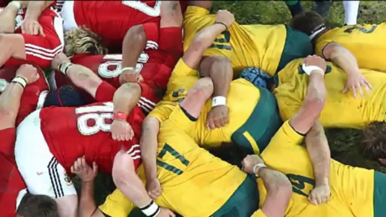 IV Nations - Les Wallabies face aux nouvelles règles de la mêlée