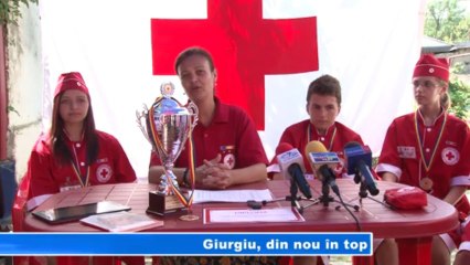 Giurgiu din nou in top