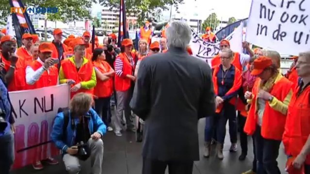 Actievoerders Vamp;D krijgen nul op rekest - RTV Noord