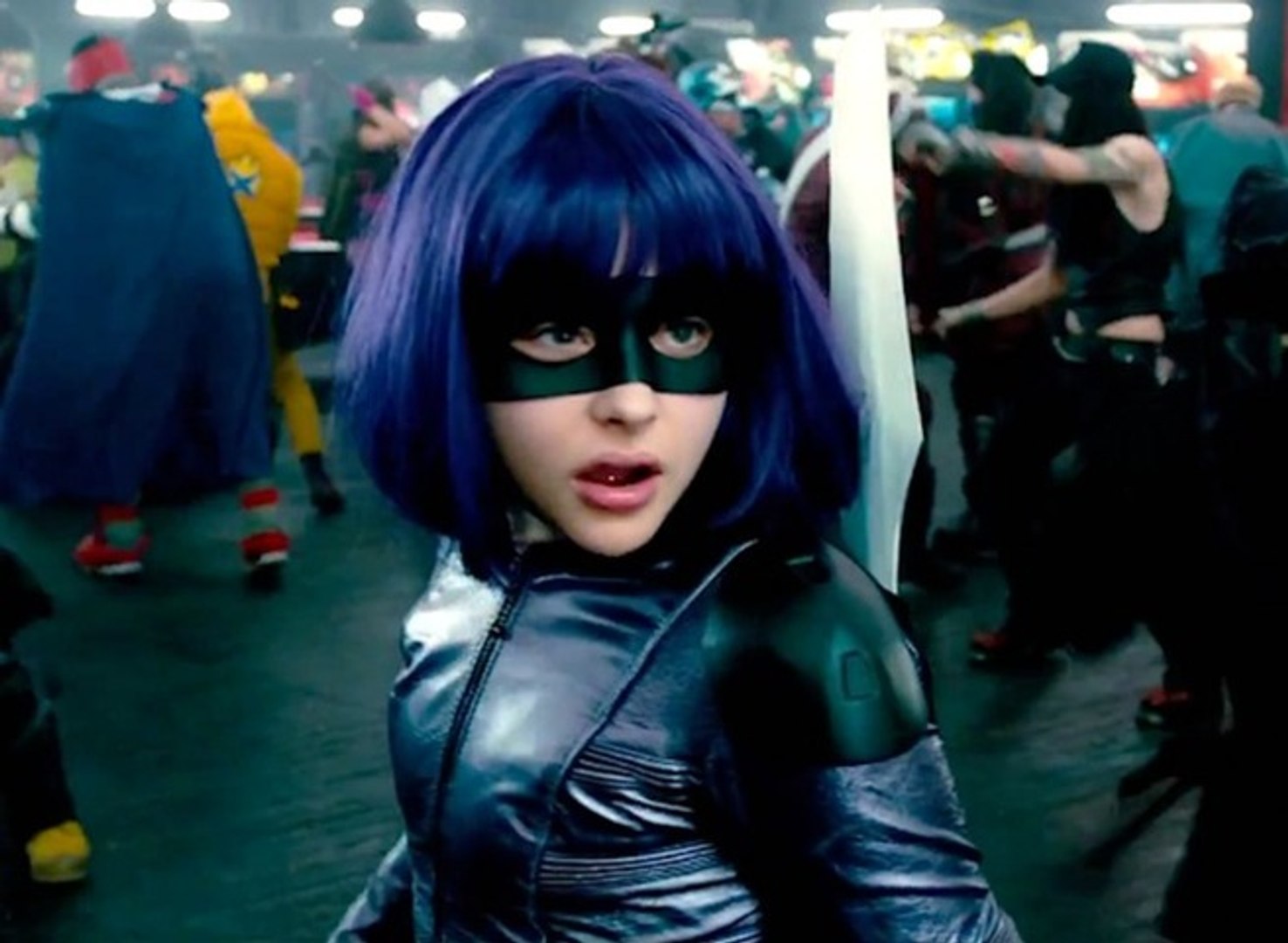 Kick Ass 2 Hit Girl